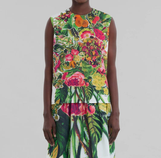 Marni - Floral Top