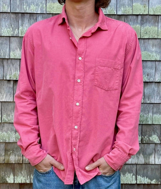 Hartford - Paul Thin Corduroy Shirt