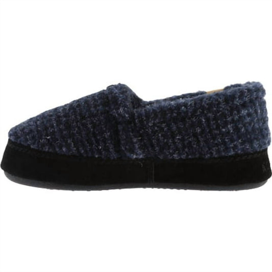 Acorn - Kid's Moccasin Slipper