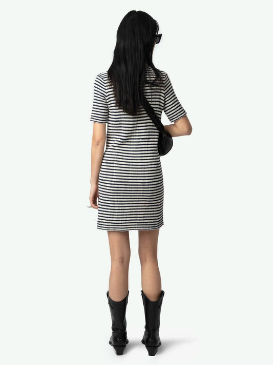 Zadig & Voltaire - Tahoe Striped Summer Dress