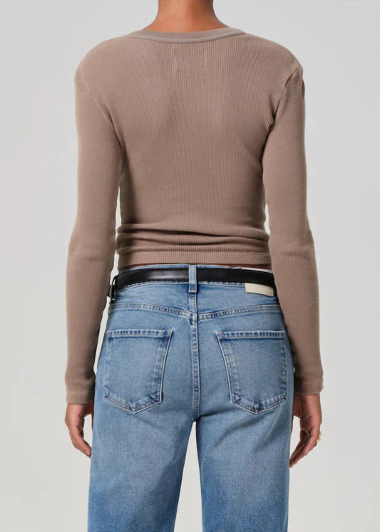 Citizens Of Humanity - Pilar Crewneck Tee