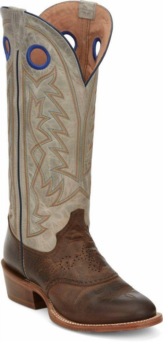 Tony Lama - Men's Henley Stout Buckaroo 15" Round Toe Cowboy Boot