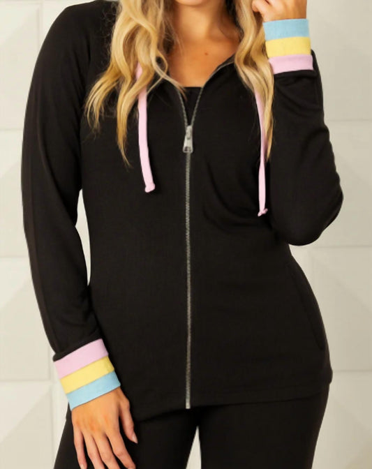 French Kyss - Multi Color Hoodie