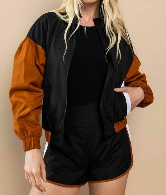 Tcec - Multi Color Activewear Jacket