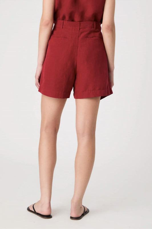 French Connection - Birdie Linen Walking Short