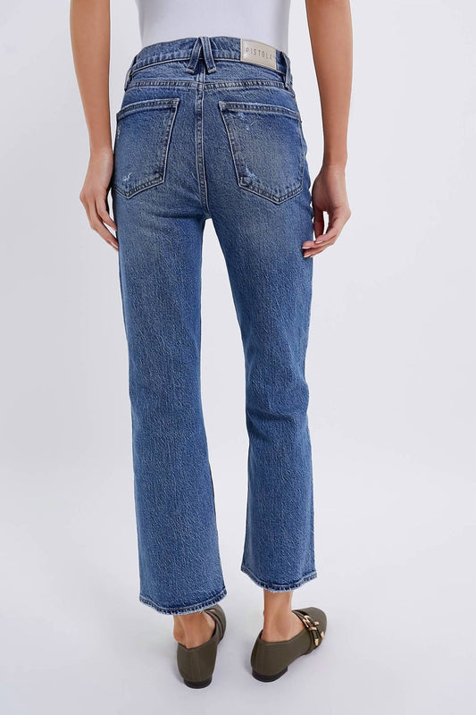 Pistola - Ally High Rise Ankle Boot Jean