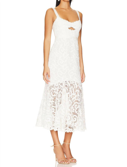 Saylor - Lesli Midi Dress