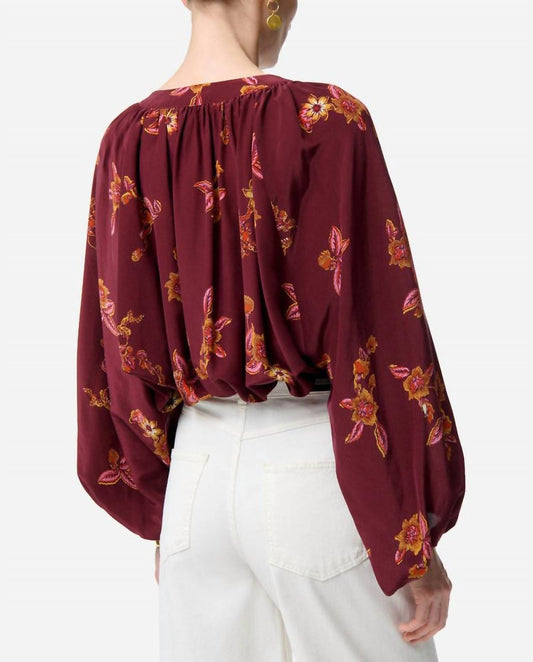 Vanessabruno - Edme Long Balloon Sleeves Blouse