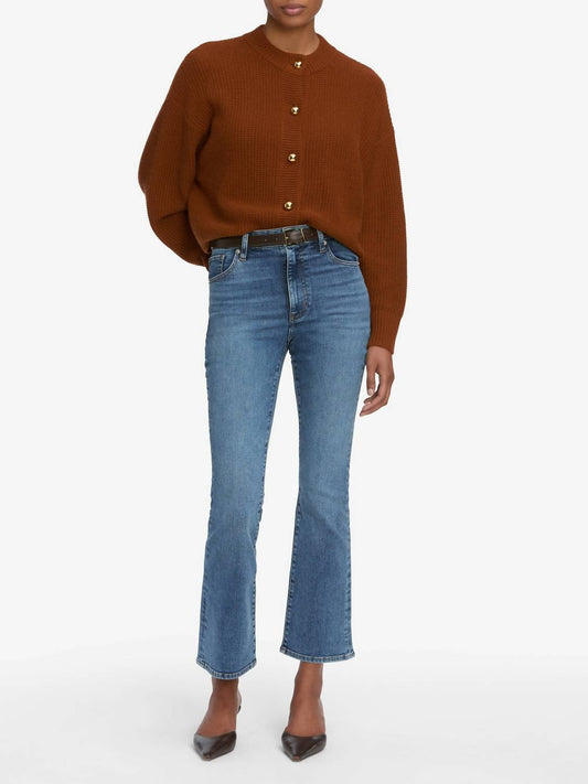 Frame - Reboot High Waist Crop Flare Jeans