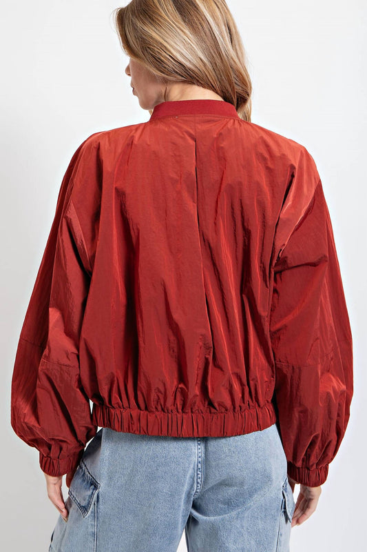 Easel - Parachute Bomber Jacket