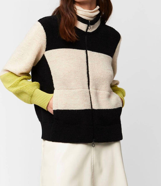 Aldo Martins - Cantos Zip Front Cardigan