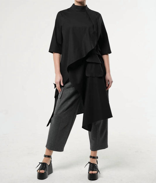 Metamorfosi - Asymmetric Tunic Shirt