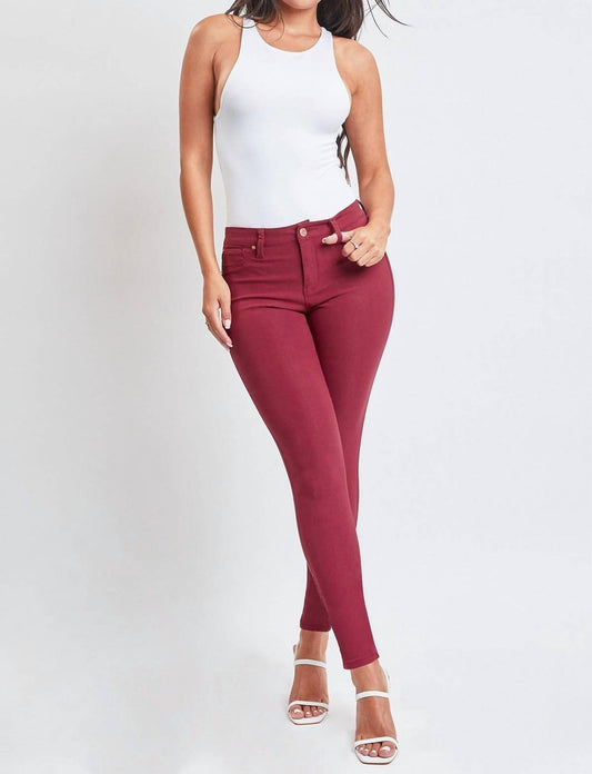 Ymi - Women's Hyper Stretch Colored Jeans