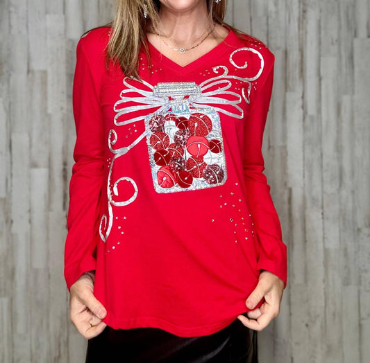 Berek - A Perfume Bottle Holiday Tee