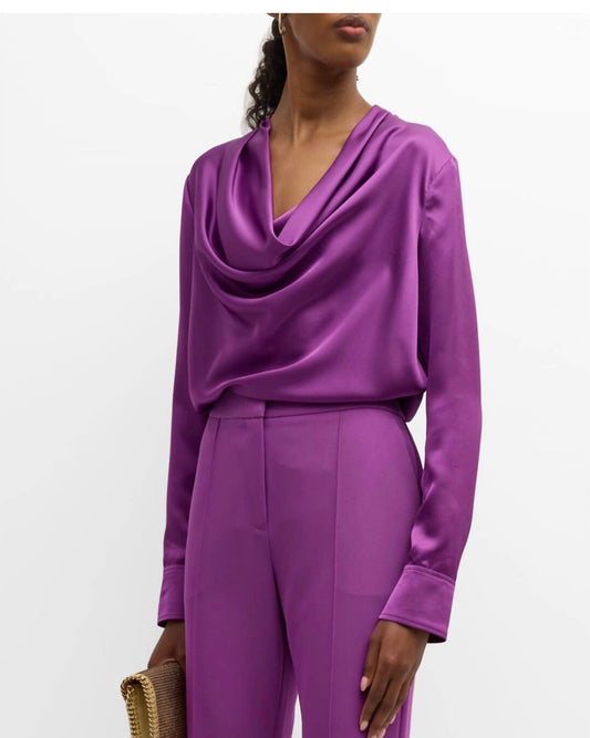 Milly - Cowl Neck Blouse