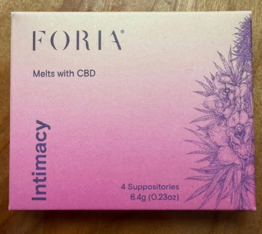 Foria Wellness - Intimacy Melts