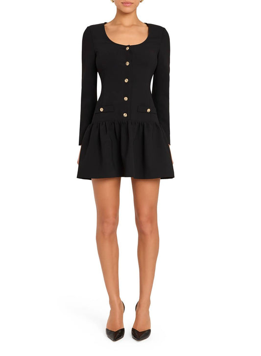 Amanda Uprichard - Fallon Long Sleeve Mini Dress