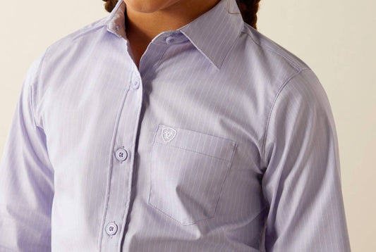 Ariat - Girls Kirby Long Sleeve Button Shirt