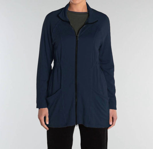 Cut Loose - Micro Fleece Zip Jacket