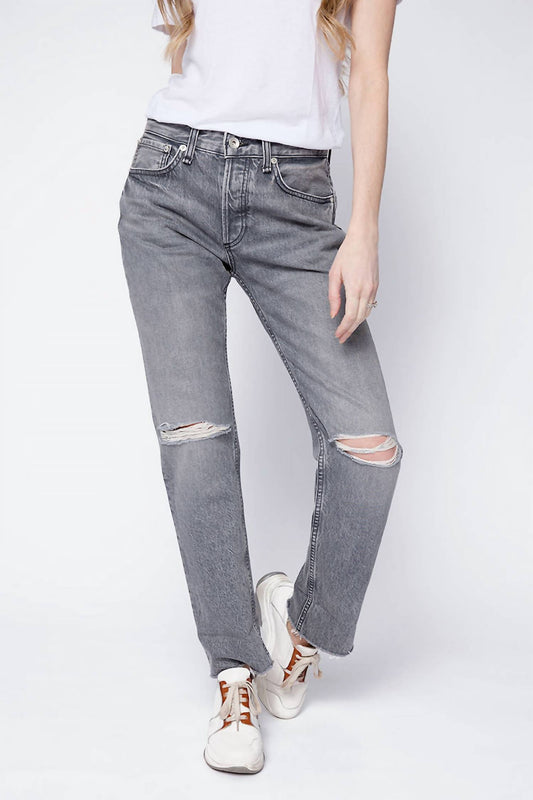 Rag & Bone - Rosa Mid-rise Boyfriend Jean