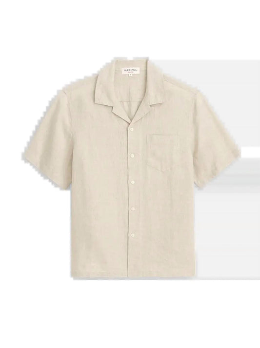 Alex Mill - Linen Camp Shirt