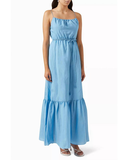 Alice + Olivia - Jayda Tie-waist Tiered Dress