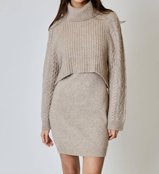 Design History - Sweater Dress Set