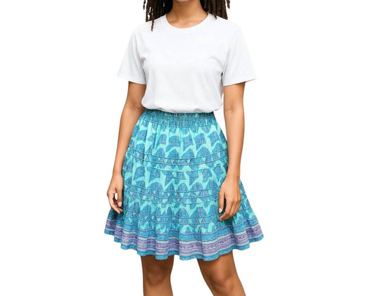 Vineyard Vines - Tang Fish Smocked Skirt