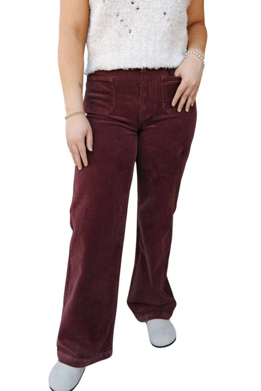 Jbd. - Corduroy Patch Pants