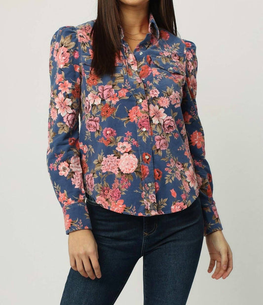 Dear John Denim - Francesca Puff Shoulder Long Sleeve Shirt