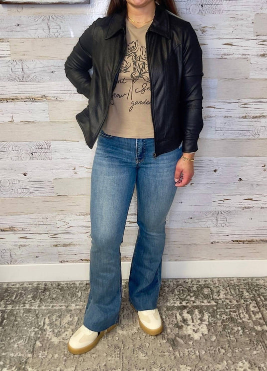 Kut From The Kloth - Stella High Rise Mini Flare Jeans