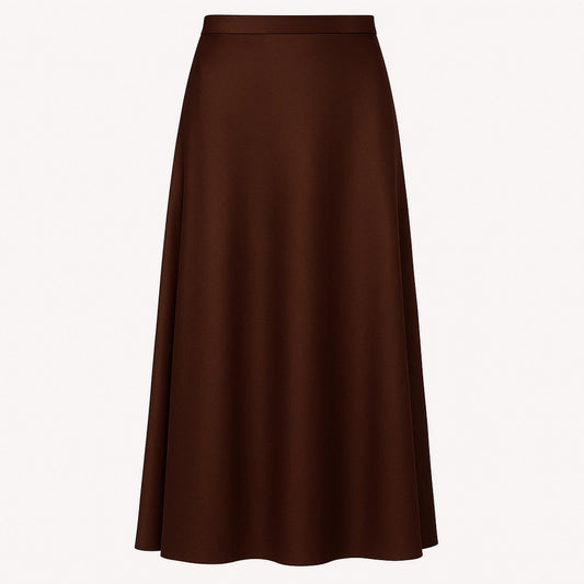 Forte Forte - Women's Envers Satin Midi Skirt
