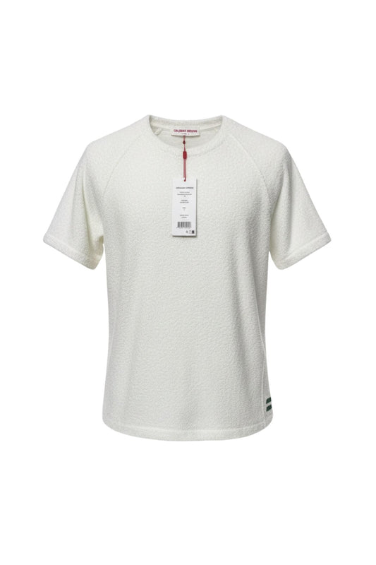 Orlebar Brown - Men's Roche Longer Pile Towelling Tee