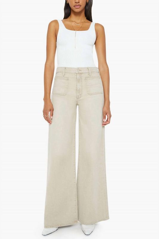 Mother - Patch Pocket Undercover Sneak Jeans