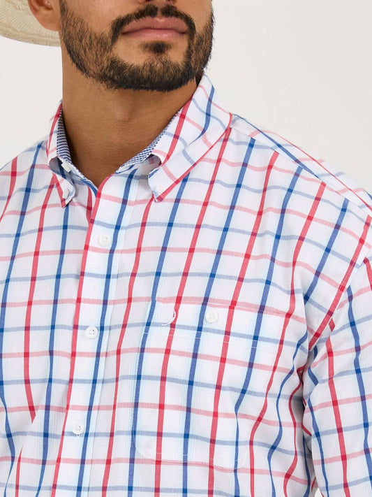 Wrangler - Men's Classic Plaid Shirt