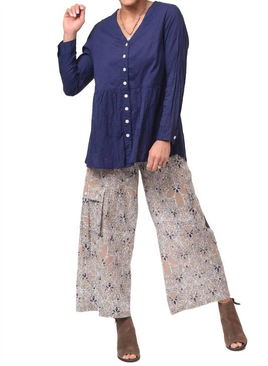 Tulip Clothing - Calista Cargo Pant