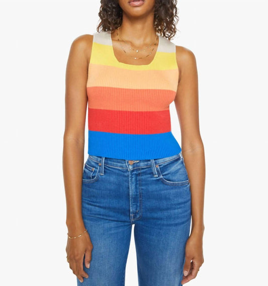 Mother - Round Neck Rib Tank