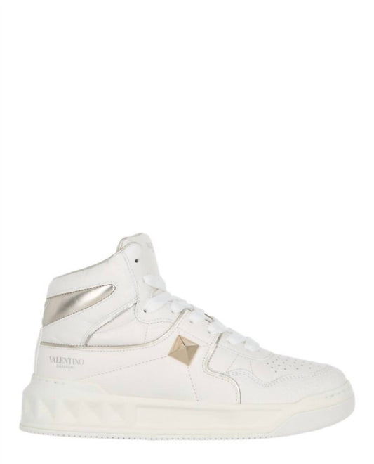 Valentino Garavani - Women's One Stud High-top Sneaker