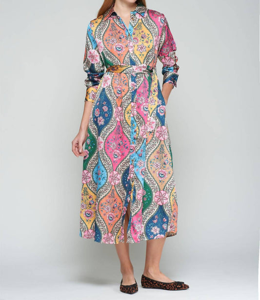 Vilagallo - AMIRA ESTAMPADO FLORAL DRESS