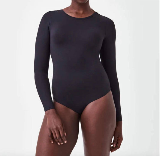 Spanx - Scoop Neck Long Sleeve Bodysuit