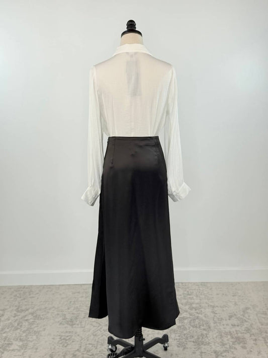 Pinch - Women's Silky Maxi Skirt