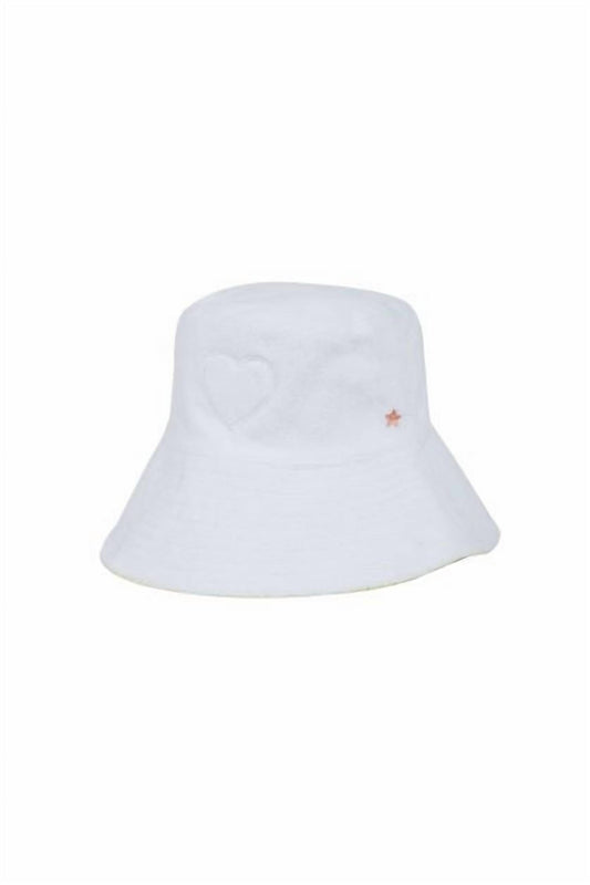 Jocelyn - Women's Santorini Bucket Hat