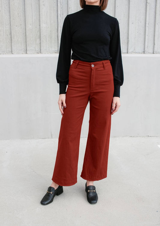 Bel Kazan - Kaya Wide Leg Pants