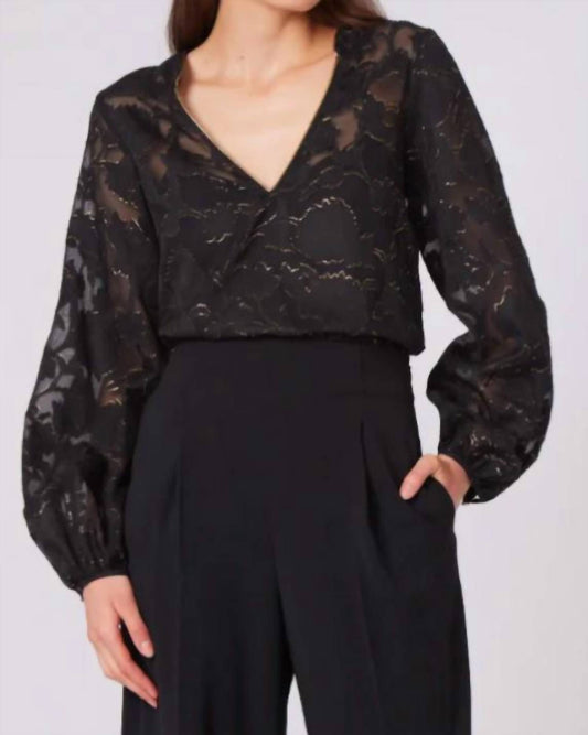 Gilner Farrar - TATE BLOUSE