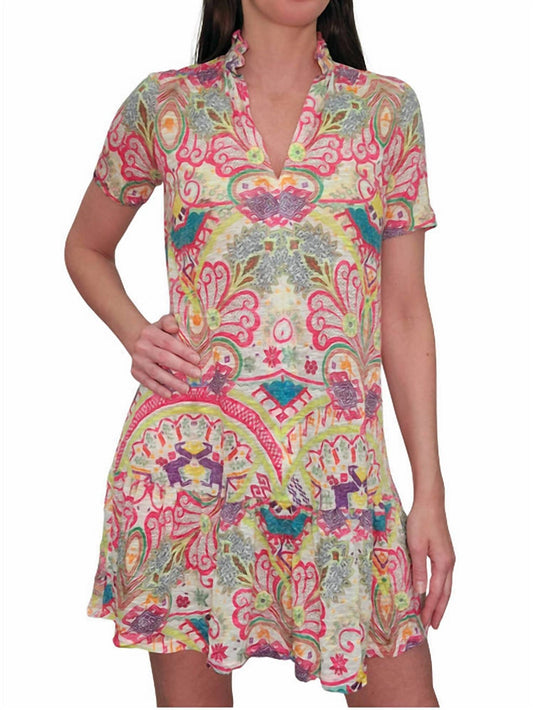 David Cline - Ruffle Dress