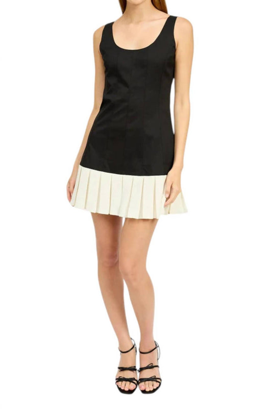 En Saison - Clarisse Mini Dress