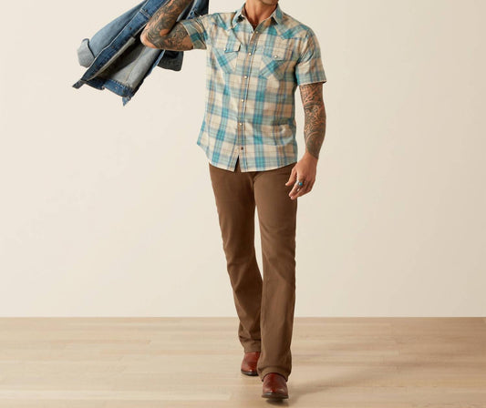 Ariat - Howland Retro Fit Button Down Shirt