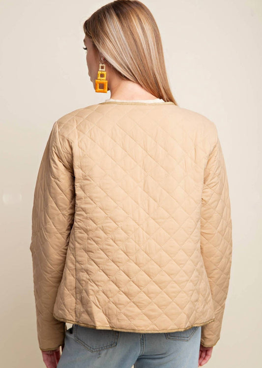 Kori - Gia Quilted Liner Jacket