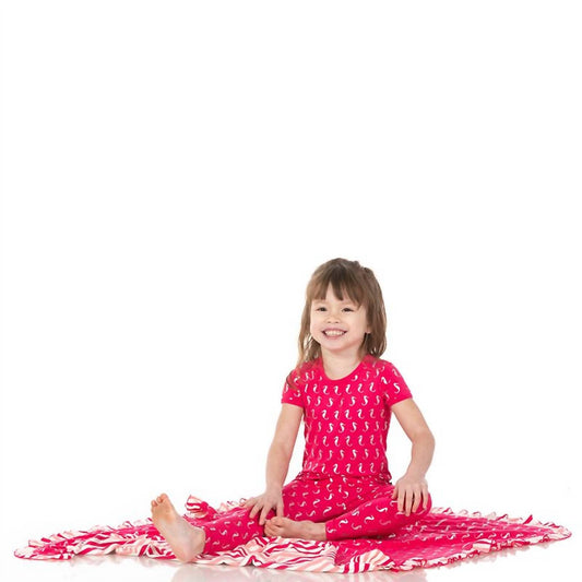 Kickee - Girl's Short Sleeve 2PC Set