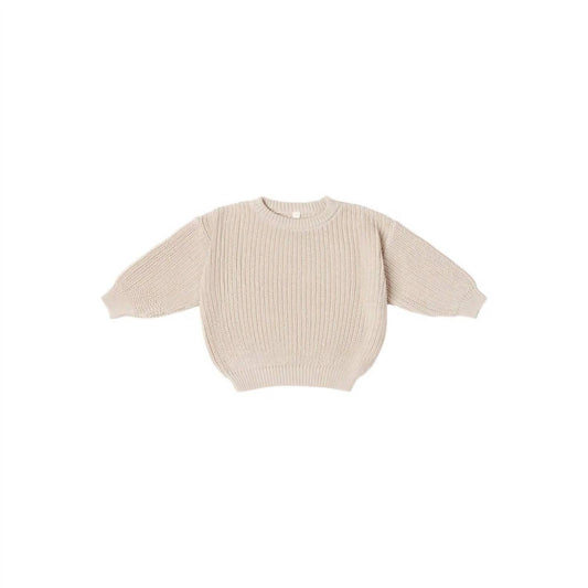 A Basic Brand - Kid's Cotton Sweater